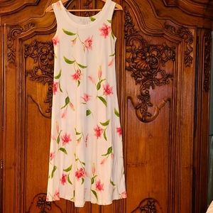 Night gown with matching robe